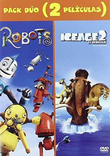 Robots+Ice Age 2: El Deshielo [DVD]