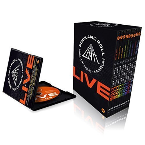 Rock and Roll Hall of Fame LIVE 9 DVD Box Set (PAL - Region 2)