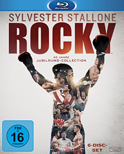 Rocky - Complete Saga [Alemania] [Blu-ray]