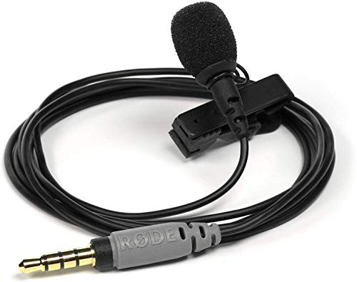 Rode Smartlav Plus - Micrófono portátil, color negro Rode Smartlav Plus - Micrófono portátil, color negro