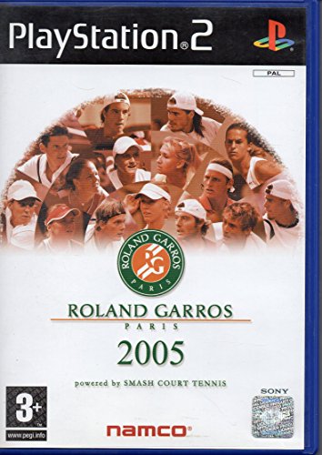 ROLAND GARROS PARIS 2005 PLAY 2