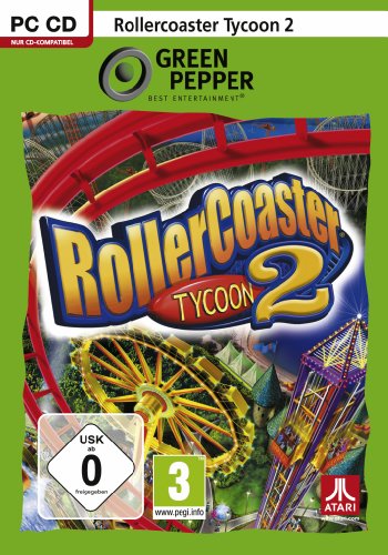 Roller Coaster Tycoon 2 [Green Pepper] [Importación alemana]