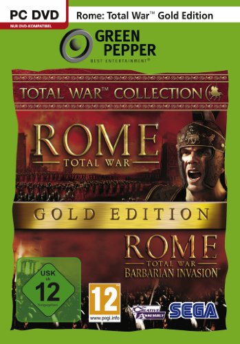 Rome: Total War Gold [Green Pepper] [Importación alemana]
