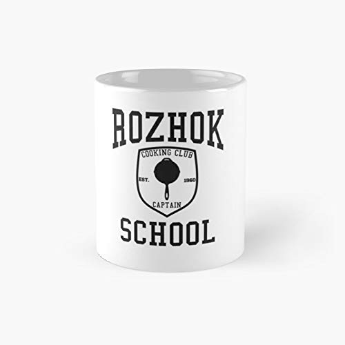 Rozhok School Cooking Club Pubg - Taza de café con diseño de pubg