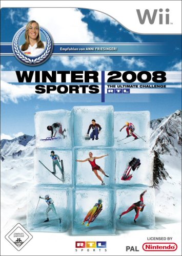 RTL Winter Sports 2008: The Ultimate Challenge [Preis Hit] [Importación alemana]