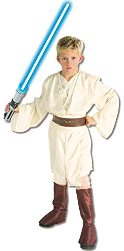 Rubies - Disfraz de Obi-Wan Kenobi para niño (8 años)