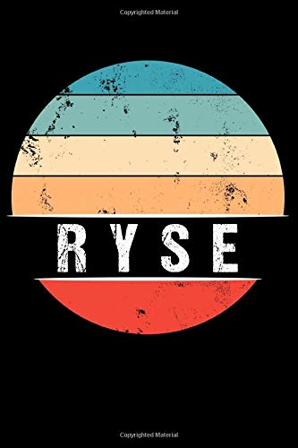 RYSE: 100 Pages 6 'x 9' | Dot Graph Paper Journal Manuscript • Planner • Scratchbook • Diary