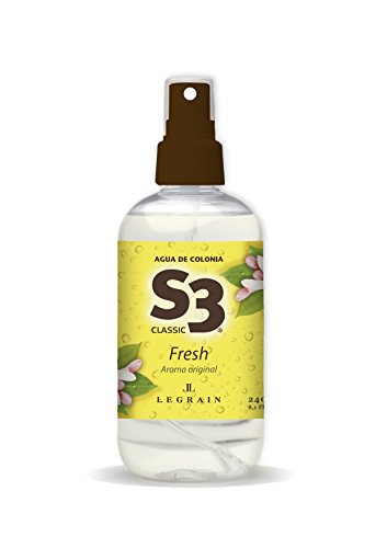S-3 CLASSIC FRESH colonia vaporizador 240 ml S-3 CLASSIC FRESH colonia vaporizador 240 ml