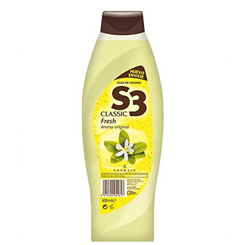 S3 CLASSIC FRESH colonia 600 ml + 25% S3 CLASSIC FRESH colonia 600 ml + 25%