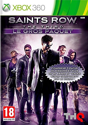 Saints Row : The Third - le Gros Paquet [Importación francesa]