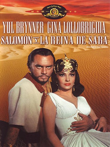 Salomón y la reina de Saba (Spagna) [DVD]