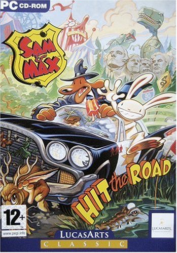 Sam & Max Hit the Road (PC)[Importación inglesa]