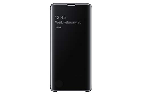 Samsung Clear View EF-ZG973CBEGWW - Funda para "Galaxy 10", Negro