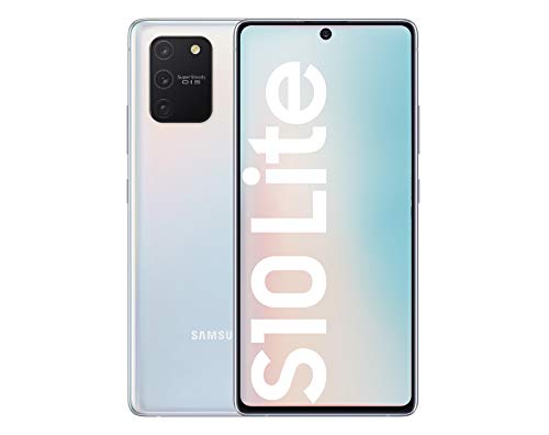 Samsung Galaxy S10 Lite - Smartphone de 6.7" FHD+ (4G, 8GB RAM, 128GB ROM, cámara trasera 48MP+2MP(UW)+5MP(Macro)+5MP, cámara frontal 32MP, Octa-core Snapdragon8150), Prism White [Versión española]