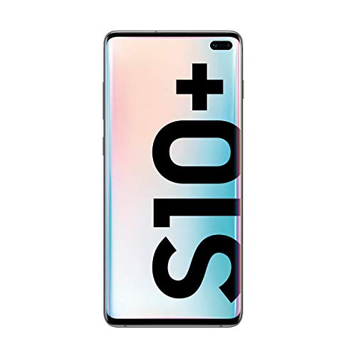 Samsung Galaxy S10+ - Smartphone de 6.4" QHD+ Curved Dynamic AMOLED, 16 MP, Exynos 9820, Wireless & Fast & Reverse Charging, 512 GB, Blanco (Ceramic White)