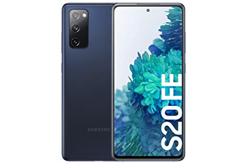 Samsung Galaxy S20 FE 4G - Smartphone Android Libre, 128 GB, Color Azul [Versión española]