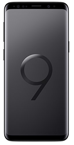 Samsung Galaxy S9 (5.8", 64 GB, 4 GB RAM, Dual SIM, 12 MP, Android 8.0 Oreo), Negro - Version Alemana