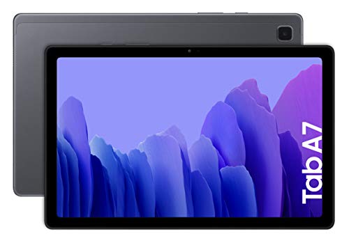 SAMSUNG Galaxy Tab A 7 | Tablet de 10.4\" (WiFi, Procesador Octa-Core Qualcomm Snapdragon 662, 3GB de RAM, 64GB de Almacenamiento, Android actualizable) Color Gris [Versión española]