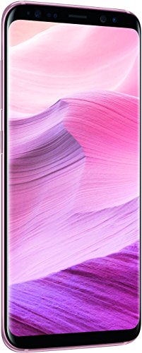 Samsung SM-G950F Galaxy S8 - Smartphone (SIM única, 4G, 64GB, 14,7 cm (5.8"), 12 MP, Android, 7.0), Rosa, -[Versión Alemana]