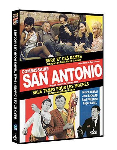 SAN ANTONIO - Sale temps pour les mouches - Béru et ces dames 2DVD SAN ANTONIO - Sale temps pour les mouches - Béru et ces dames 2DVD