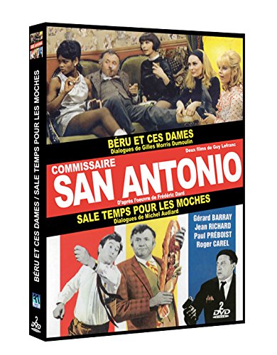 SAN ANTONIO - Sale temps pour les mouches - Béru et ces dames 2DVD