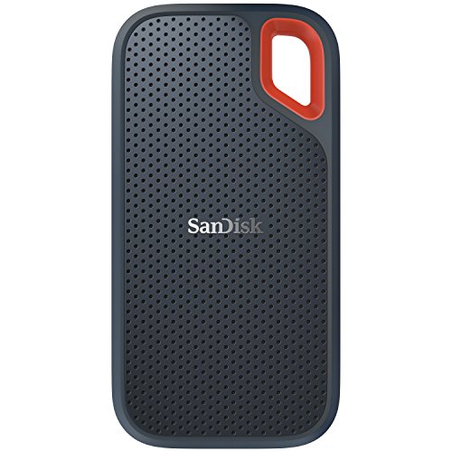 SanDisk Extreme SSD portátil 2TB - hasta 550MB/s Velocidad de Lectura