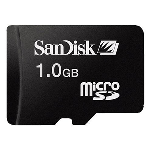Sandisk microSD Card 1GB Memoria Flash - Tarjeta de Memoria (1 GB, MicroSD, Negro)