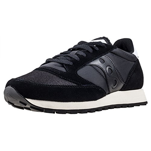 Saucony Jazz Original Vintage, Zapatillas de Cross Unisex Adulto, Negro (Black/Black 9), 45 EU