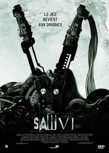 SAW 6 DVD Z2 VF