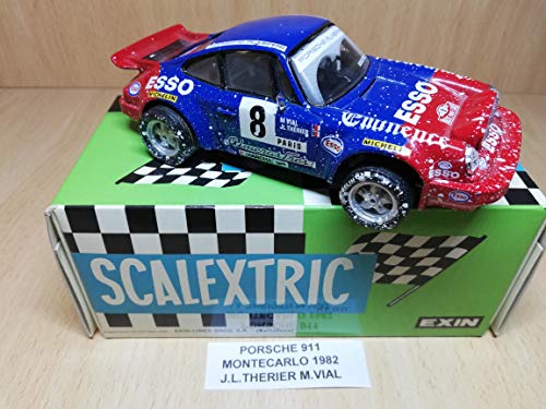 Scalextric 911 Montecarlo 1982 J.L. Therirer M.Val Coleccion altaya miticos