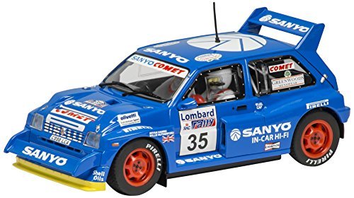 Scalextric C3639 MG Metro 6R4 #35 Sanyo Slot Car (1:32 Scale) by Scalextric