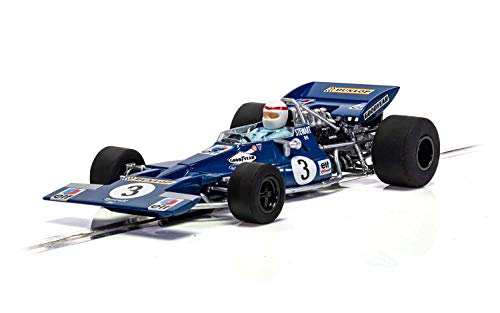 Scalextric C4161 Tyrrell 001 - 1970 Gran Premio de Canadá - Jackie Stewart Car - Racer de una Sola Plaza