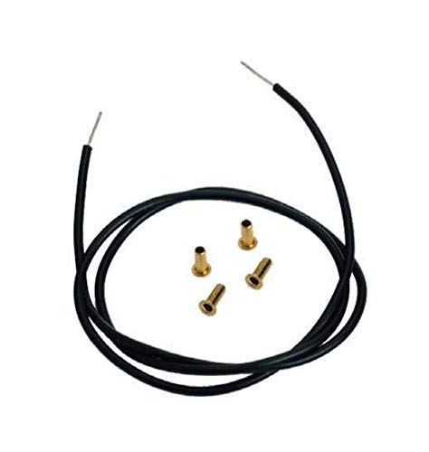 Scalextric- Rollo de Cable terminales Pro, 50 cm (50310)