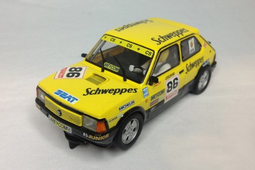 Scalextric - Seat Fura Schweppes A10074S300