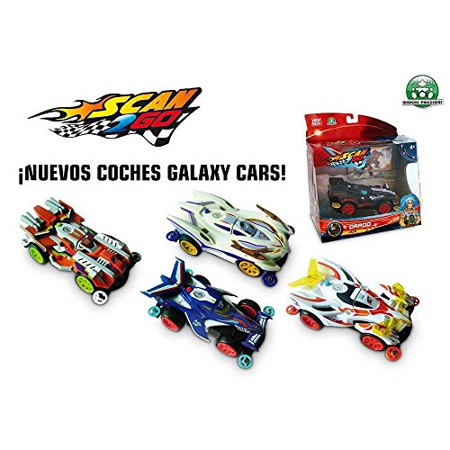 SCAN 2 GO - Coche Racing Galaxy Cars, 20 cm (Giochi Preziosi 30)