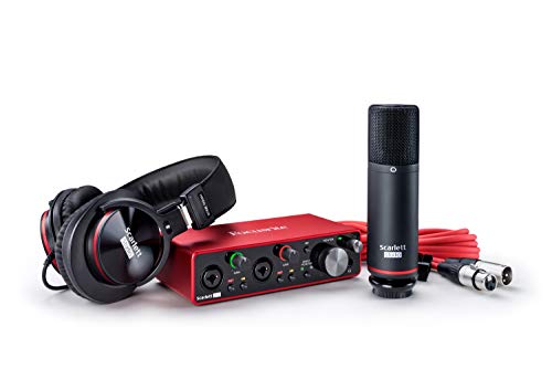 Scarlett 2i2 Studio 3rd Gen Scarlett 2i2 Studio 3rd Gen