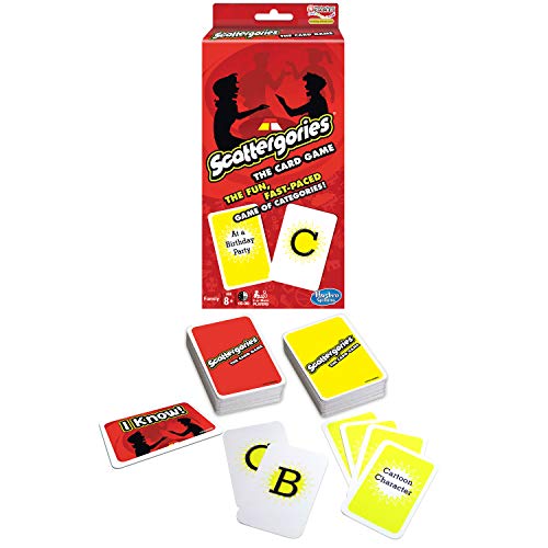 Scattergories: The Card Game