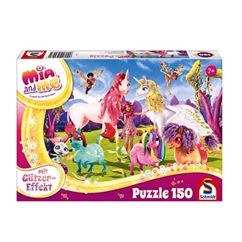 Schmidt Spiele Puzzle (150 Piezas), diseño de MIA & Me (56247)