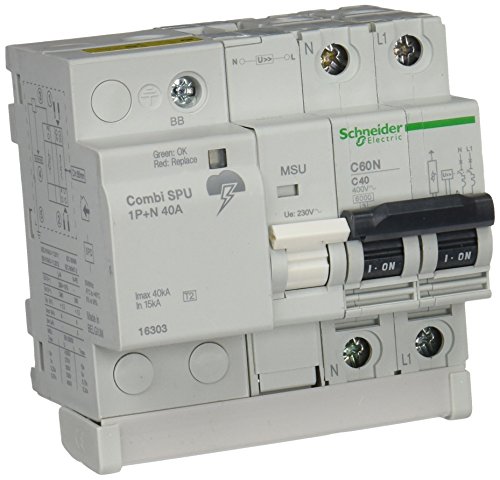 Schneider Electric 16303 Combi, SPU 1P+N 40A