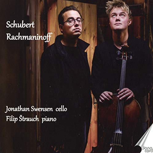 Schubert/Rachmaninoff: [Jonathan Swensen; Filip trauch] [Danacord: DACOCD834]