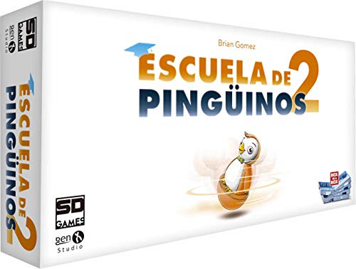 SD Games - Juego Escuela De Pinguinos 2