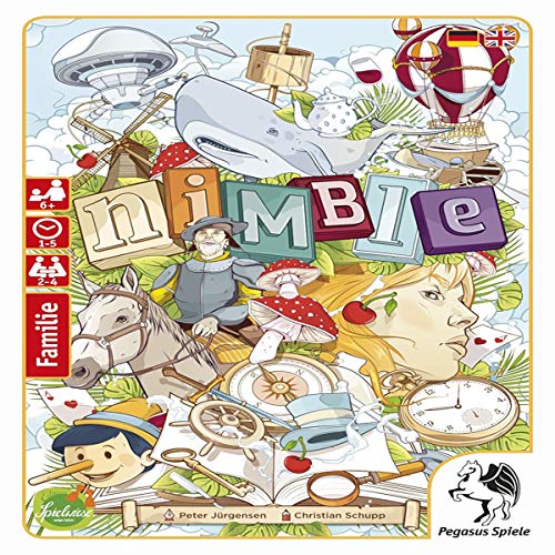 SD Games- Nimble, Multicolor (SDGNIMBLE01)