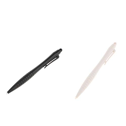SDENSHI 2X Stylus Pen para Wii-U 3DS 3DSXL NDS NDSL Slot En Bolígrafos De Repuesto