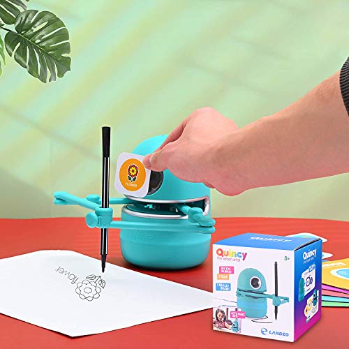SEAAN Robot Artist para pintura/ortografía/matemáticas, robot de dibujo automático inteligente con CE, juguete robot educativo USB, regalo único para niños