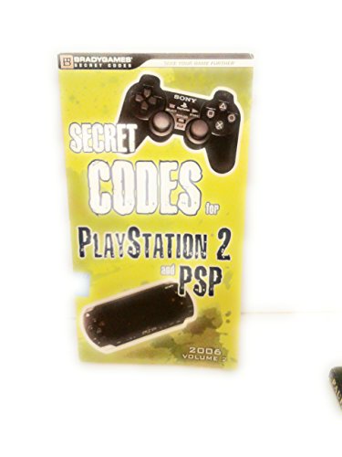 SECRET CODES FOR PLAYSTATION 2 AND PSP (VOLUME 2)
