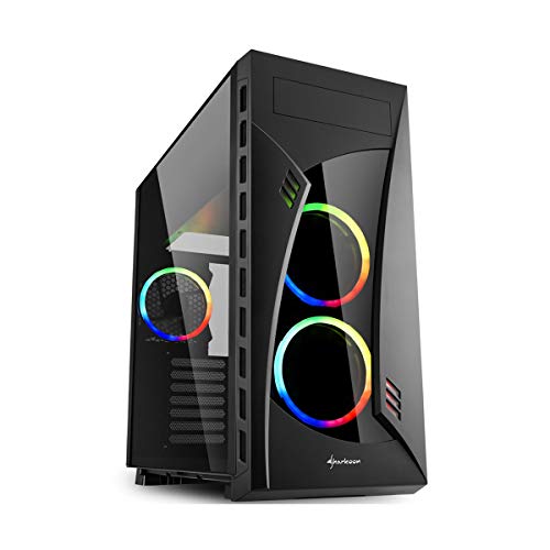 Sedatech PC Pro Gaming Watercooling Intel i9-9900X 10x 3.5Ghz, Geforce RTX 3090 24Gb, 64 GB RAM DDR4, 1Tb SSD NVMe 970 EVO, 3Tb HDD, USB 3.1. Ordenador de sobremesa, Win 10