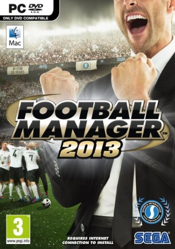 SEGA Football Manager 2013, PC - Juego (PC, PC, Simulación, E (para todos))