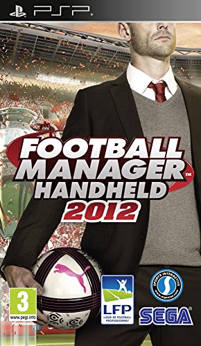 SEGA Football Manager Handheld 2012 - Juego (PlayStation Portable (PSP), Deportes, Sports Interactive)