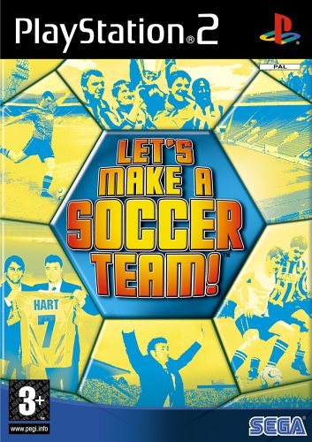 SEGA Let's Make A Soccer Team - Juego