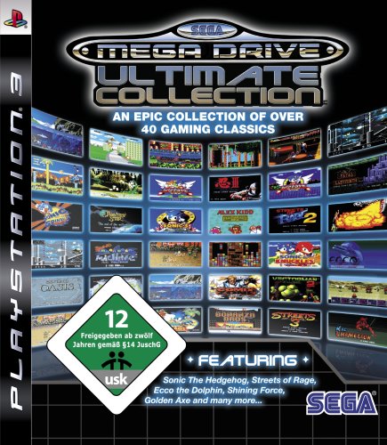 SEGA Mega Drive Ultimate Collection [Importación alemana]